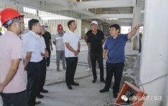 <b>牛正澤董事長深入運城建工在建項目調(diào)研指導工作</b>